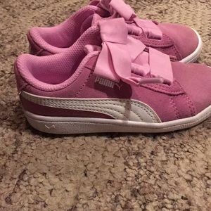 Toddler girls Puma shoes size 8c